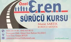 Bitlis Sürücü Kursu Bitlis Sürücü Kursu