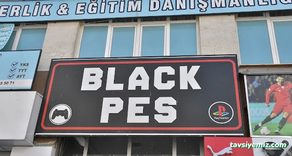 Black Pes Playstation Cafe Black Pes Playstation Cafe