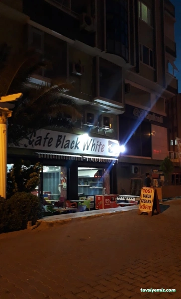 Black & White Cafe Black & White Cafe