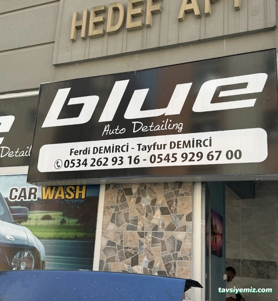 Blue Oto Yıkama Blue Oto Yıkama