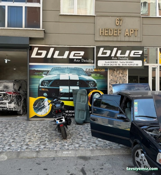 Blue Oto Yıkama Blue Oto Yıkama