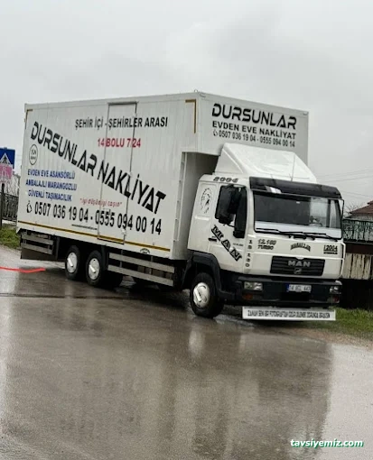 Bolu Dursunlar Nakliyat Bolu Dursunlar Nakliyat