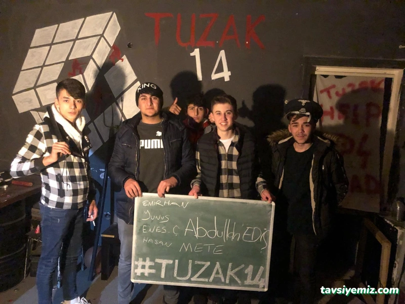 Bolu Korku Evi Tuzak 14 Bolu Korku Evi Tuzak 14