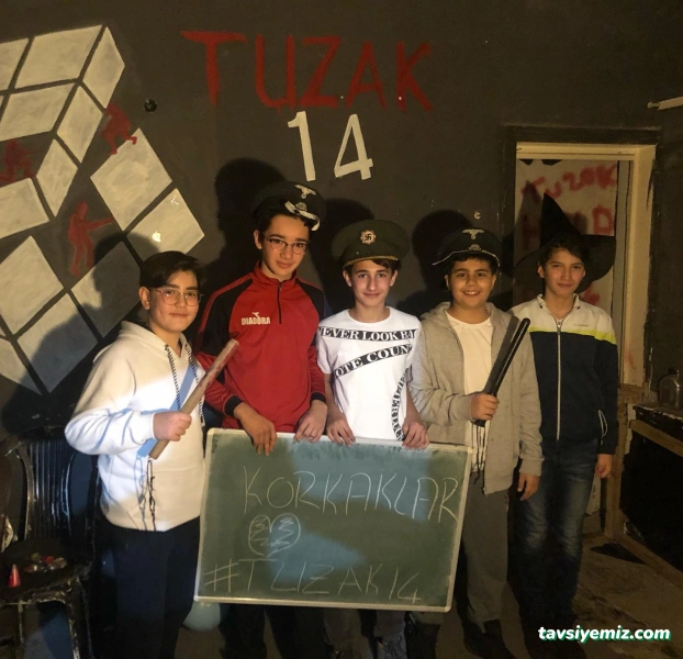 Bolu Korku Evi Tuzak 14 Bolu Korku Evi Tuzak 14