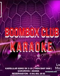 Boombox Karaoke Boombox Karaoke