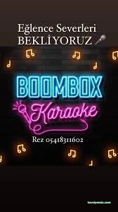 Boombox Karaoke Boombox Karaoke