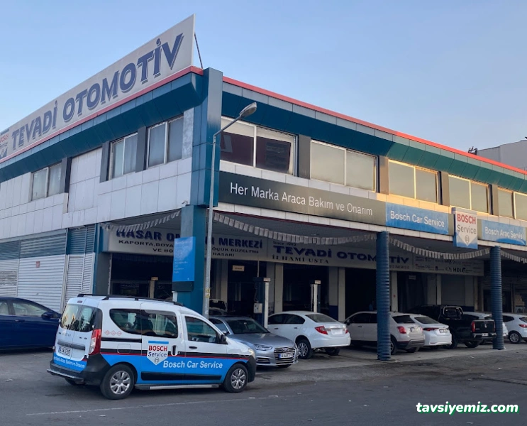 Bosch Car Service - Tevadi Otomotiv Bosch Car Service - Tevadi Otomotiv