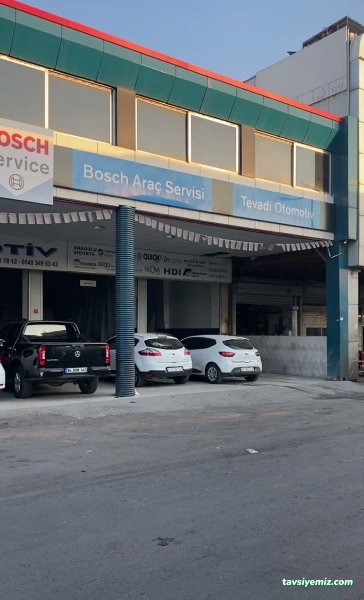 Bosch Car Service - Tevadi Otomotiv Bosch Car Service - Tevadi Otomotiv