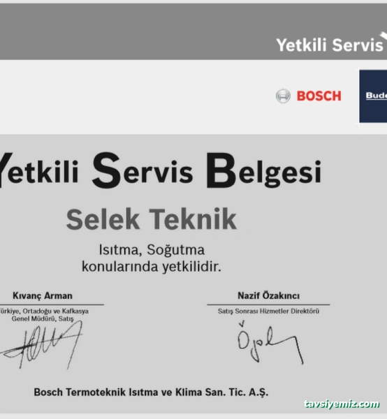 Bosch Termoteknik Buderus Yetkili Servis Bosch Termoteknik Buderus Yetkili Servis