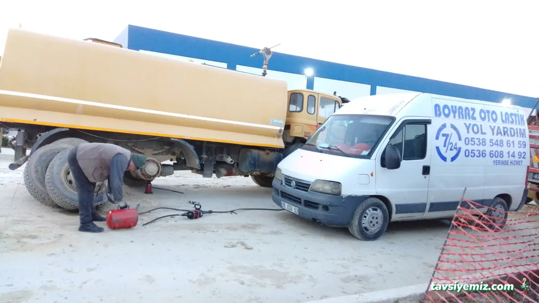 Boyraz Oto Lastik