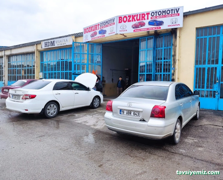 Bozkurt Otomotiv Bozkurt Otomotiv