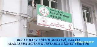 Bucak Halk Eğitimi Merkezi Bucak Halk Eğitimi Merkezi