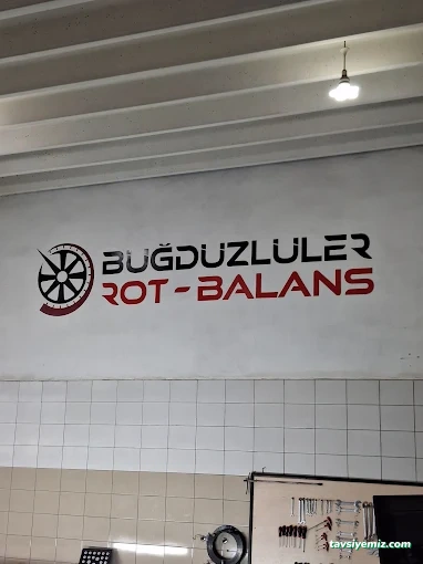 Büğdüzlüler Rot Balans Büğdüzlüler Rot Balans