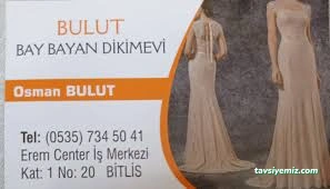 Bulut Bay Bayan Dikim Evi/Terzi Bulut Bay Bayan Dikim Evi/Terzi