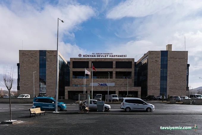 Bünyan Devlet Hastanesi Bünyan Devlet Hastanesi