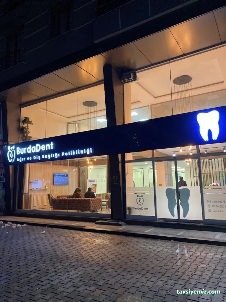Burdadent Ağız Ve Diş Sağlığı Polikliniği Burdadent Ağız Ve Diş Sağlığı Polikliniği