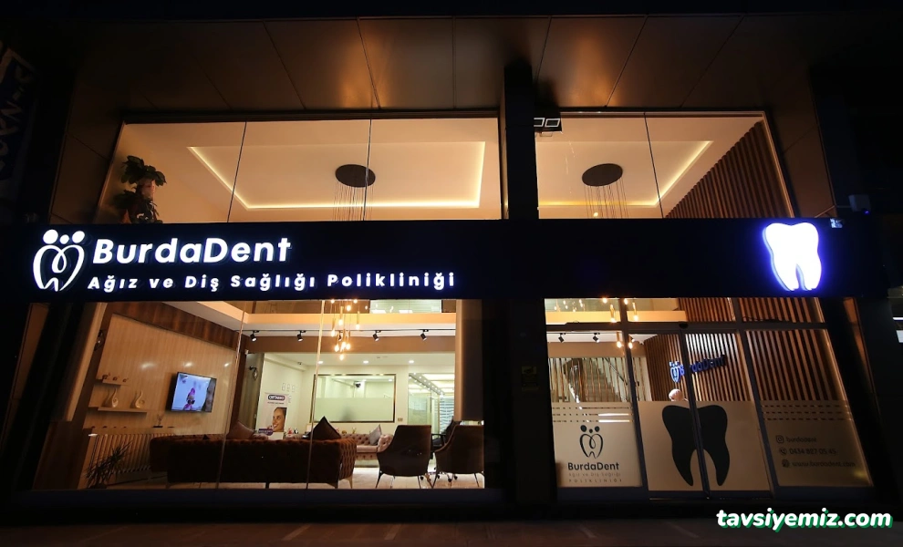 Burdadent Ağız Ve Diş Sağlığı Polikliniği Burdadent Ağız Ve Diş Sağlığı Polikliniği