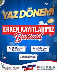 Burdur Amerikan Kültür Dil Kursu Burdur Amerikan Kültür Dil Kursu
