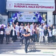 Burdur İl Halk Kütüphanesi Müdürlüğü Burdur İl Halk Kütüphanesi Müdürlüğü