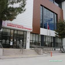 Burdur İl Halk Kütüphanesi Müdürlüğü Burdur İl Halk Kütüphanesi Müdürlüğü