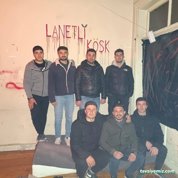 Burdur Korku Evi (Lanetli Köşk) Burdur Korku Evi (Lanetli Köşk)