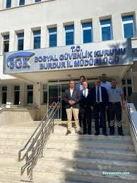 Burdur Sosyal Güvenlik İl Müdürlüğü Burdur Sosyal Güvenlik İl Müdürlüğü