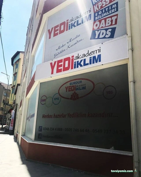 Burdur Yediiklim Burdur Yediiklim
