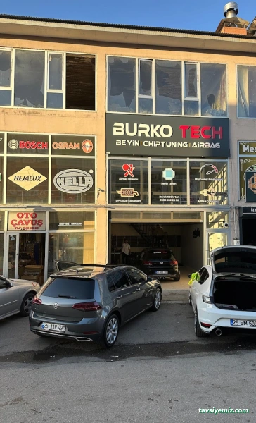 Burko Tech Beyin Chiptuning Airbag Burko Tech Beyin Chiptuning Airbag