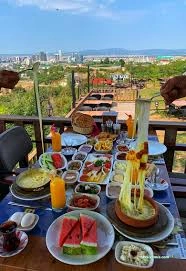 Bursa Da Kahvaltı - Balkon Kafe