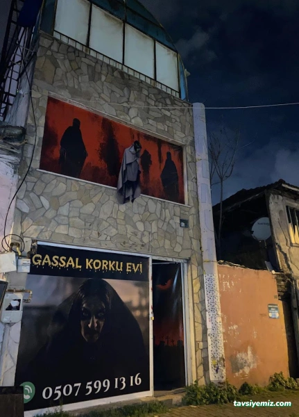 Bursa Gassal Korku Evi Bursa Gassal Korku Evi