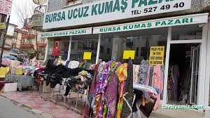 Bursa Kumaş Pazarı Bursa Kumaş Pazarı