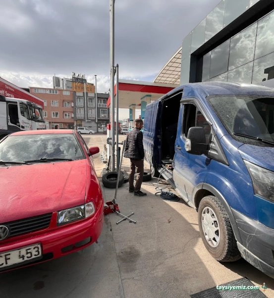 Bursa Oto Lastik Tamiri Fırtına Yol Yardım 7/24
