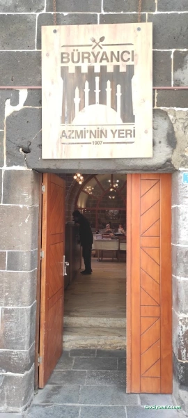 Büryancı Azmi'nin Yeri Büryancı Azmi'nin Yeri