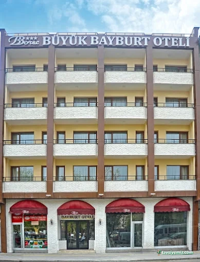 Büyük Bayburt Otel Büyük Bayburt Otel