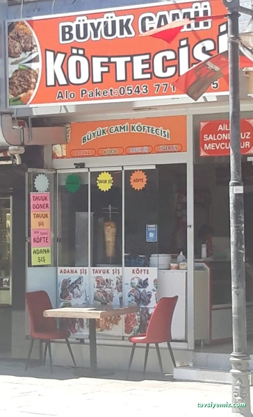 Büyük Cami Köftecisi Büyük Cami Köftecisi