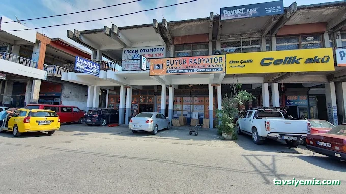 Büyük Radyatör Büyük Radyatör
