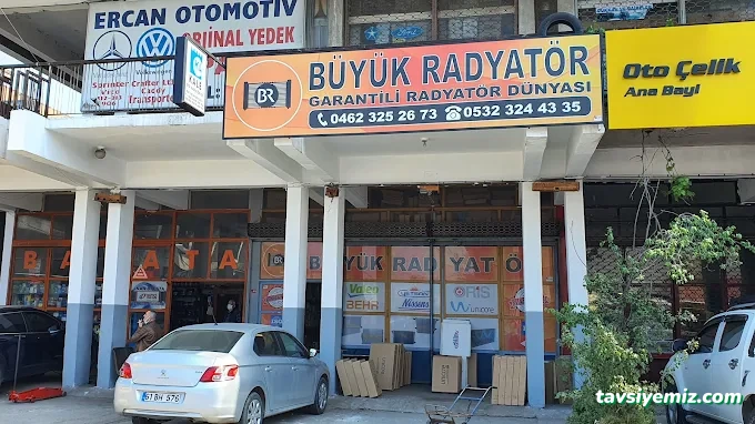 Büyük Radyatör Büyük Radyatör