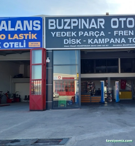 Buzpınar Otomotıv Yedek Parça Fren Servisi Buzpınar Otomotıv Yedek Parça Fren Servisi