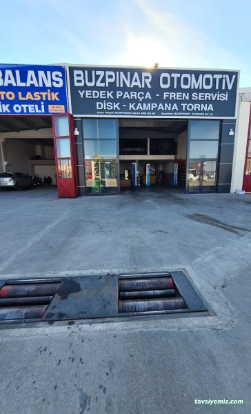 Buzpınar Otomotıv Yedek Parça Fren Servisi Buzpınar Otomotıv Yedek Parça Fren Servisi