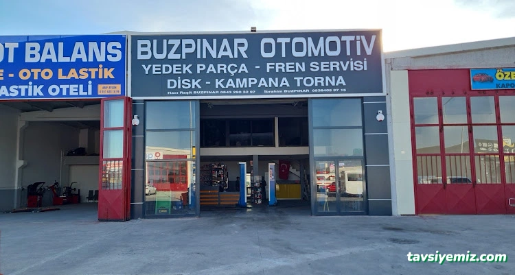 Buzpınar Otomotıv Yedek Parça Fren Servisi Buzpınar Otomotıv Yedek Parça Fren Servisi