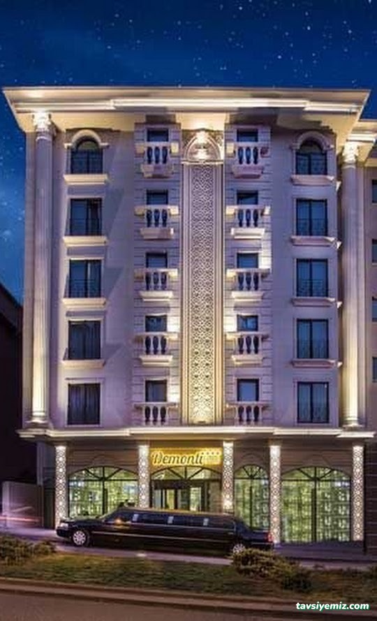Demonti Otel Ankara Demonti Otel Ankara