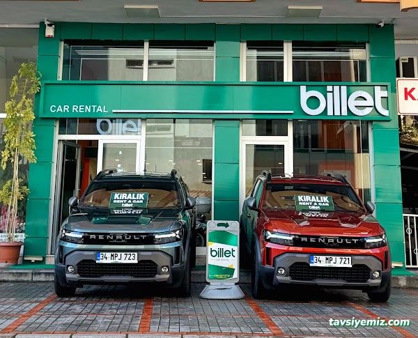 Billet Car Rental - Rize Billet Car Rental - Rize