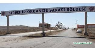 Kırşehir Organize Sanayi Bölgesi Kırşehir Organize Sanayi Bölgesi