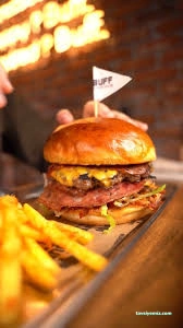Buff Burger Buff Burger