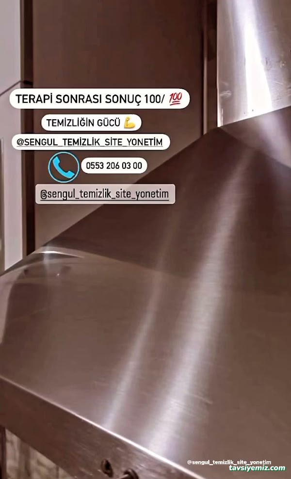 Şengül Temizlik Ve Site Yönetimi Hizmetleri Şengül Temizlik Ve Site Yönetimi Hizmetleri