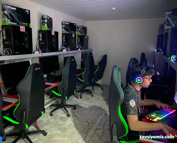 Mersın Halley Internet Cafe Mersın Halley Internet Cafe