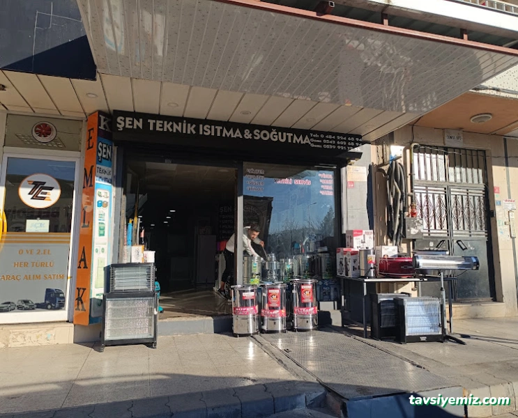 Şen Teknik Isıtma & Soğutma - Siirt Klima Ve Ankastre Tamiri Şen Teknik Isıtma & Soğutma - Siirt Klima Ve Ankastre Tamiri