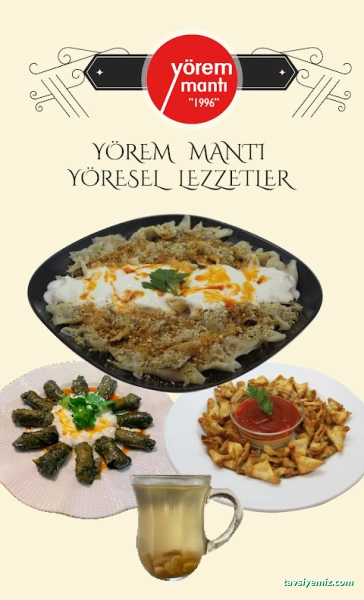 Yörem Mantı Unlu Mamüller Yörem Mantı Unlu Mamüller