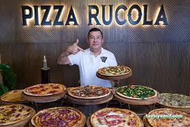 Pizza Rucola Pizza Rucola