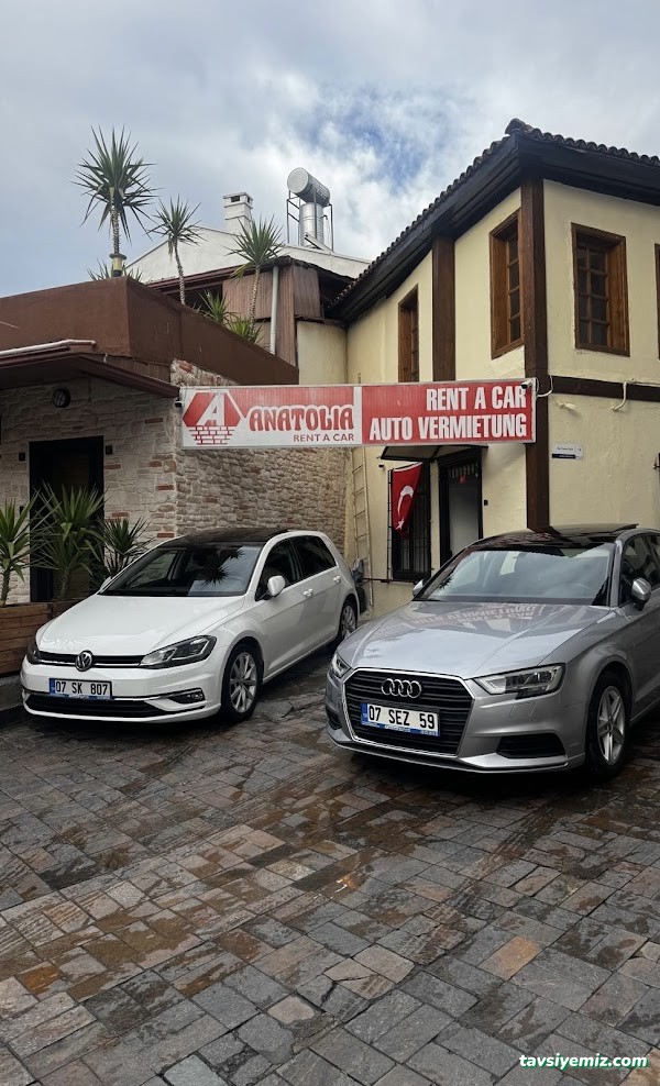 Anatolıa Rent A Car - Araç Kiralama Anatolıa Rent A Car - Araç Kiralama